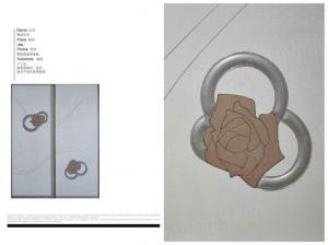 芬迪衣柜移動門案例 6